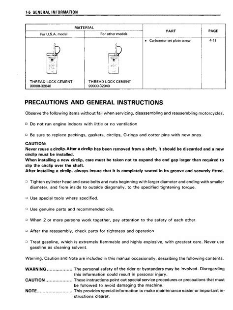 SUZUKI GS500 2006-2007 Full Service Repair Manual