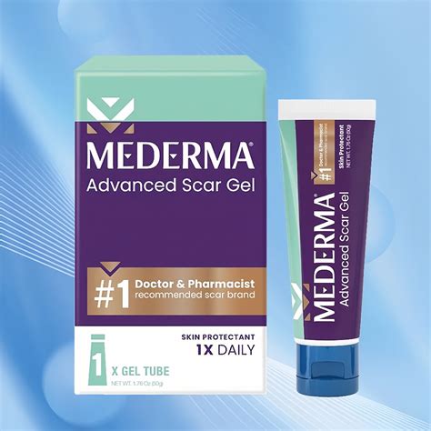 Jual Mederma Advanced Scar Gel Penghilang Bekas Luka Original 50 Gr Shopee Indonesia