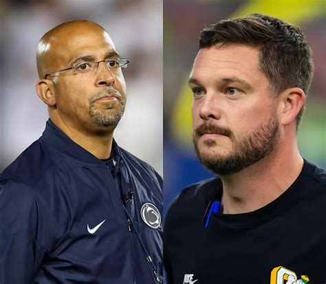 BREAKING DRAMA: Pen State head coach James Franklin has set social