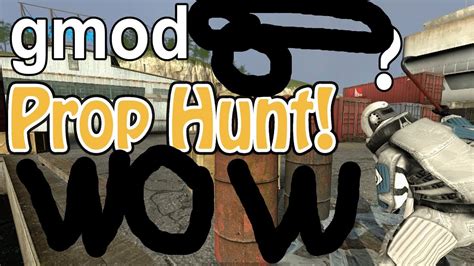 Gmod Prop Hunt Free To Use Gameplay Youtube