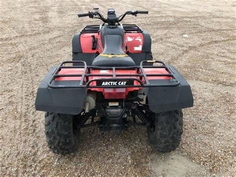 2003 Arctic Cat 300 4x4 Atv Bigiron Auctions