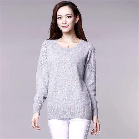 Buy 2016 New Spring And Autumn Real Cashmere Sweater