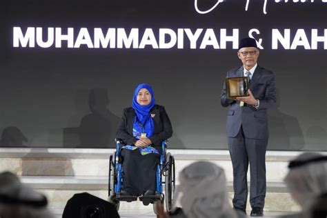 Terima Penghargaan Zayed Award 2024 Muhammadiyah Terus Berkomitmen