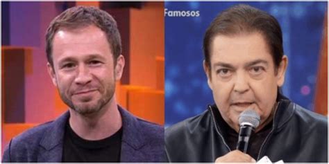 Faustão Recebe Homenagem Na Globo E Tiago Leifert Interfere Chega