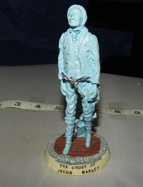 1993 A Christmas Carol Ghost Of Jacob Marley Figurine Novelino In