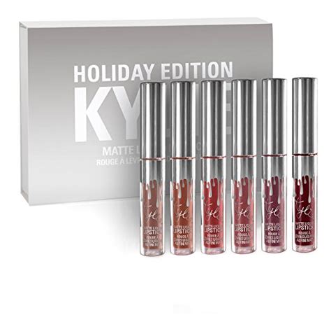 Kylie Cosmetics Holiday Collection Mini Kit Matte Liquid Lipsticks