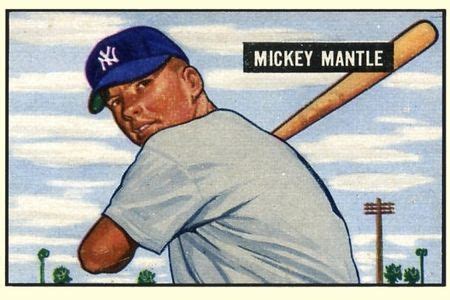 Mlb Power Rankings The Most Iconic Baseball Cards Of All Time