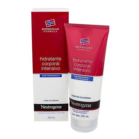 Hidratante Corporal Neutrogena Norwegian Fragrância 200ml