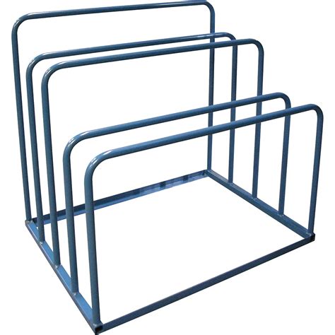 Vertical Sheet Storage Rack 4 Bays Hollistons Inc