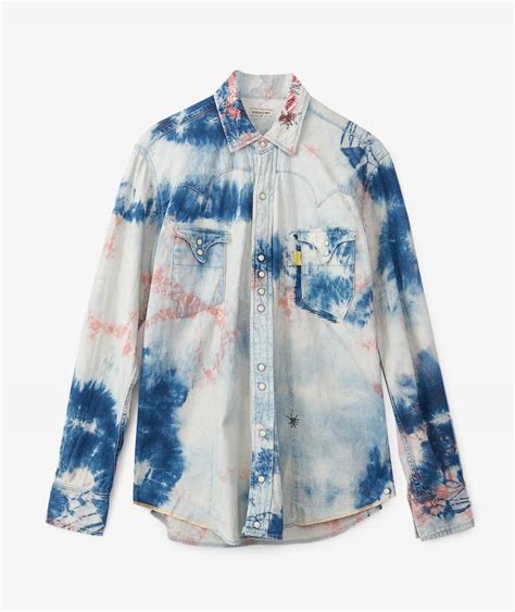 The Denim Sukiyaki Western Shirt Model By Kapital From The Sp2020