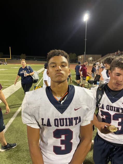 High school football: Surprise player leads La Quinta to season-opening win