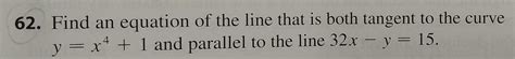 Solved Show That The Curve Y 2e 3x 5x Has No Tangent