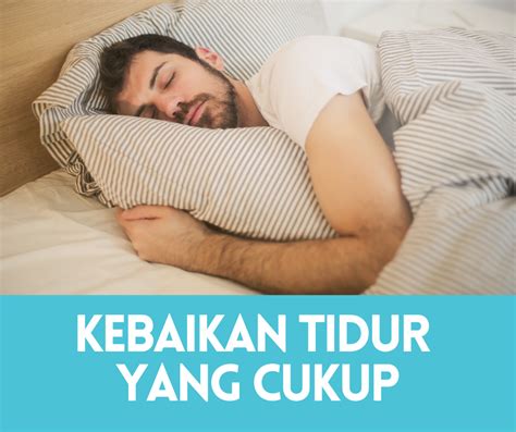 Kepentingan Tidur Yang Cukup Ella Springer