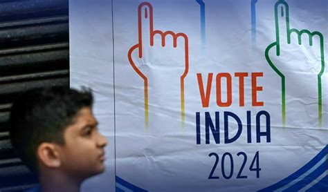 Voting In Indias Massive General Election Begins As Modi Attempts To