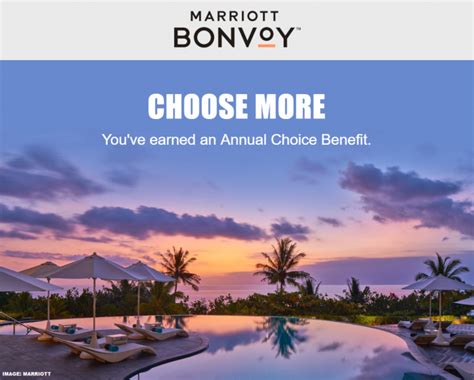 Marriott Bonvoy Annual Choice Benefit Options 2020 – What To Choose & When - LoyaltyLobby