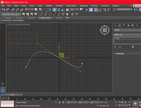 Spline Griffe Werden In 3ds Max Nicht Gefangen