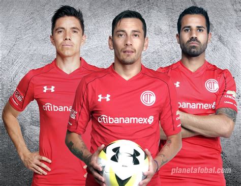 Camisetas Under Armour Del Toluca