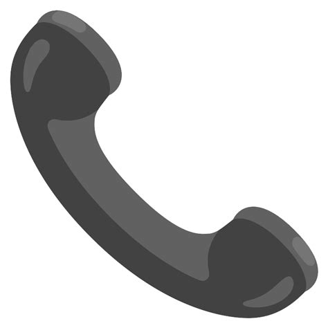 Telephone Receiver Vector SVG Icon SVG Repo