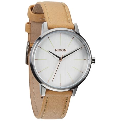 Nixon The Kensington Leather Watch - Women's | evo