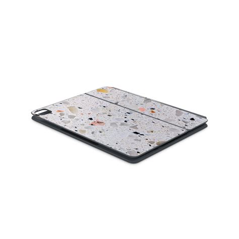 Terrazzo Magic Keyboard Skin For Ipad Pro 129 Inch 5th Gen 2021