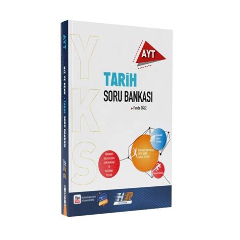 Hız ve Renk Yayınları AYT Tarih Soru Bankası 9786057530950