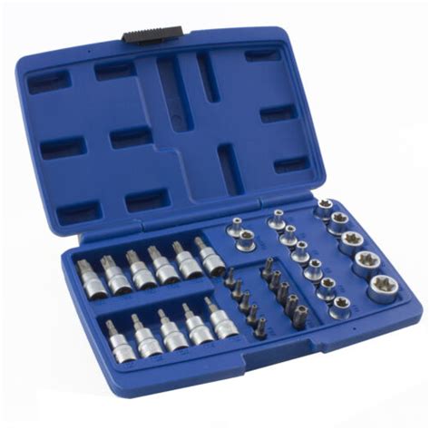 Bits Satz Set Au En Innentorx Steckschl Ssel Nuss N Sse Torx Torx