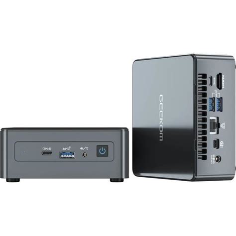 Geekom Mini It Mini Pc Nuc I H Go Pc De Bureau Go