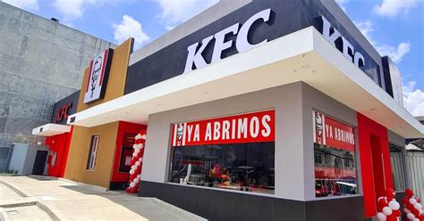 KFC Invierte 650 Millones En Nuevo Restaurante