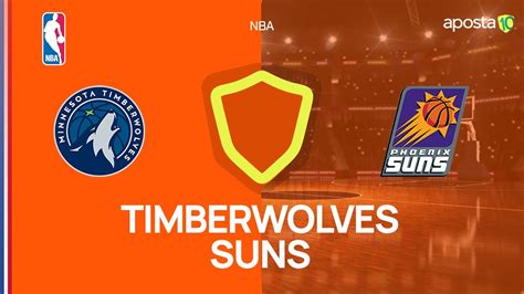 Palpite Phoenix Suns X Minnesota Timberwolves Nba Playoffs Jogo