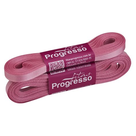 FITA CETIM SIMPLES CF001 7 MM COR 240 ROSA ESCURO PEÇA 10 METROS