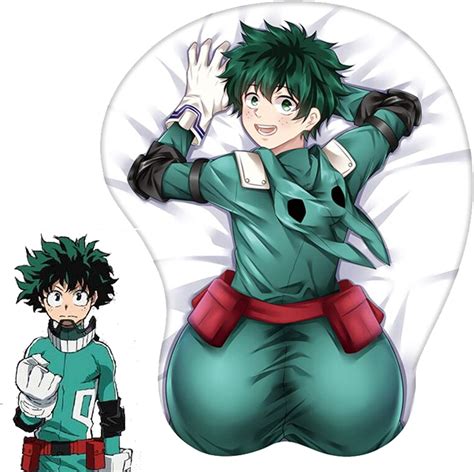 Amazon LNIUB Cool Anime Cosplay Mouse Mat Pad My Boku No Hero