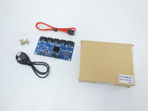 Контроллер SATA 3.0 Serial ATA III Port Multiplier