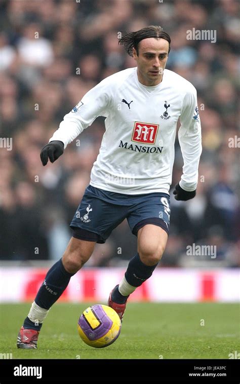 DIMITAR BERBATOV TOTTENHAM HOTSPUR FC THE EMIRATES STADIUM LONDON ENGLAND 22 December 2007 Stock ...