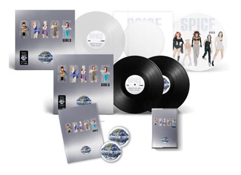 Pre Order Spice Girls Spiceworld 25 Exclusive Vinyl Bundles • Withguitars