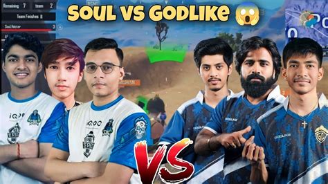 Akshat 1v3 Godlike Soul Vs Godlike In End Zone YouTube