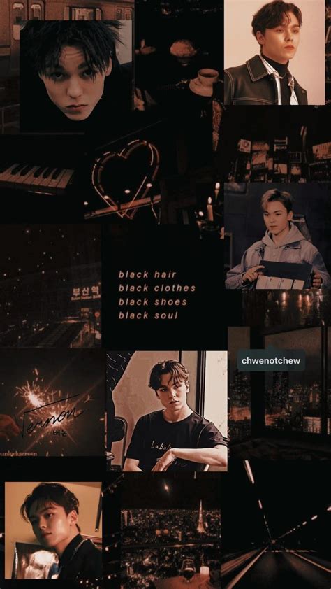 Seventeen Vernon Aesthetic Wallpaper Vernon Seventeen Seventeen