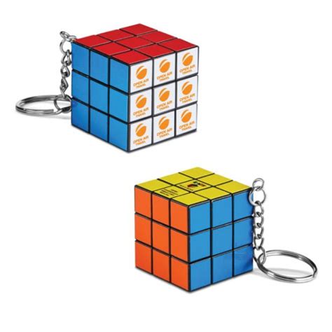 Custom Mini Rubik S Cube Key Chain Progress Promotional Products