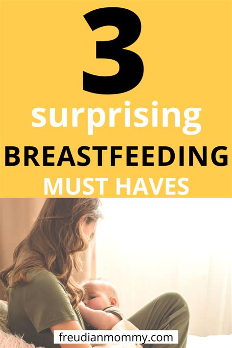 Breastfeeding Must Haves 3 Things That Made My Breastfeeding