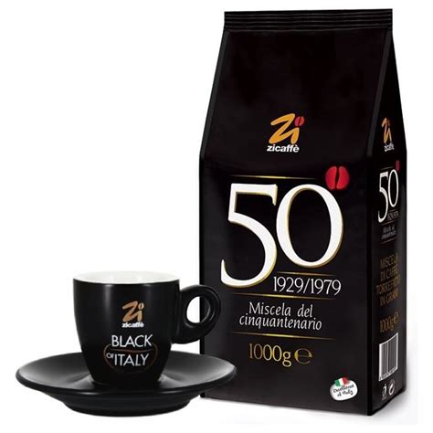 Zestaw Kawa Zicaffe Cinquantenario Kg Fili Anka Do Espresso