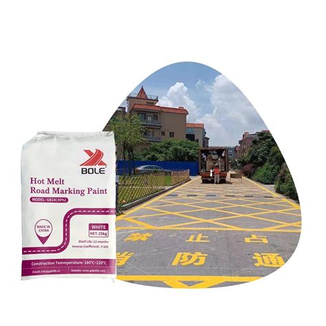 High Coating Rate Thermoplastic High Relfective Road Marking Paint