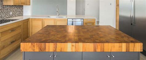 Photo gallery - wood countertops