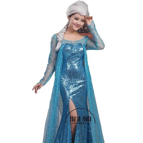 Official Supplier Elsa Costume Women