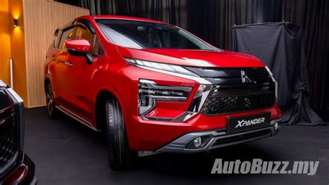 2024 Mitsubishi Xpander Facelift Launched In Malaysia Two Variants