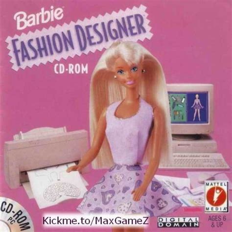 Barbie Fashion Designer / Game | Barbie fashion designer, Barbie ...