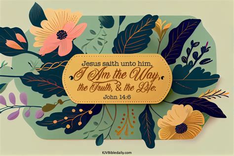 John 14:6 KJV – KJV Bible Verses