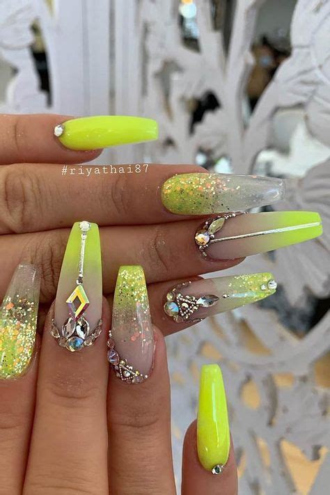 Neon Nail Designs That Are Perfect For Summer Page Of