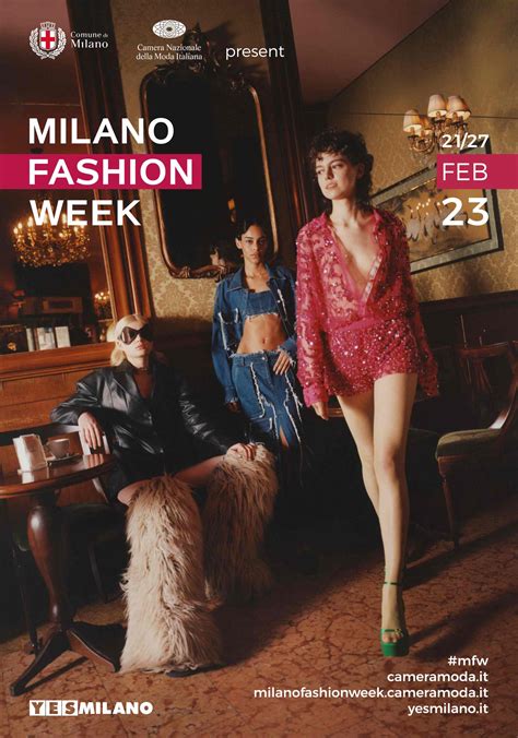 All the Shows, Events in the Milan Fashion Week February 2023 Calendar