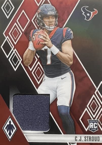 Panini Phoenix Football Hobby Box Checklist Key Cards