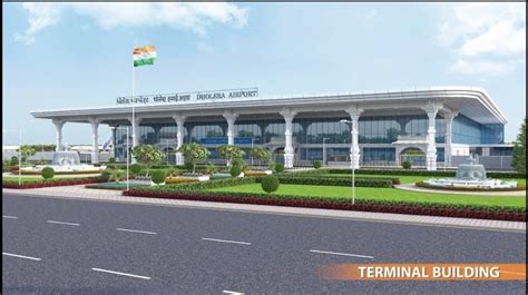 airport terminal building  view riddhi realty