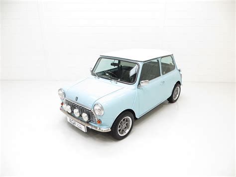 Austin Mini Cooper Replica Known as ‘Baby Blue', PE1 - SOLD! | Retro Rides